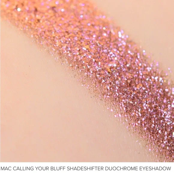 MAC Cosmetics Shadeshifter Duochrome Eyeshadow in Calling Your Bluff! - BNIB - Picture 6 of 16